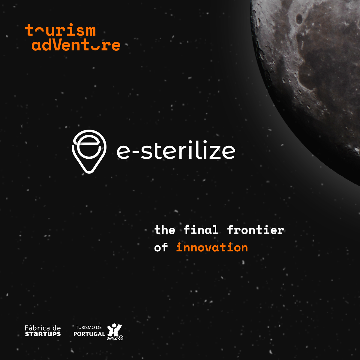 Imagem e-sterilize e Tourism adVenture - 2021